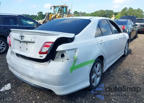 2011 Toyota Camry Se из США, поврежденный, VIN 4T1BF3EK2BU676217